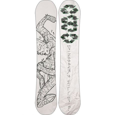 Dinosaurs Will Die Bilocq Snowboard Photo
