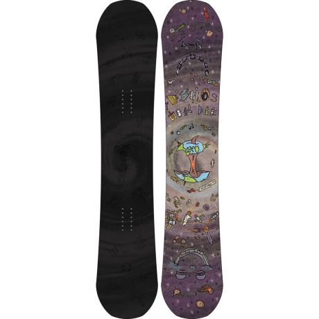 Dinosaurs Will Die Duke Snowboard Photo
