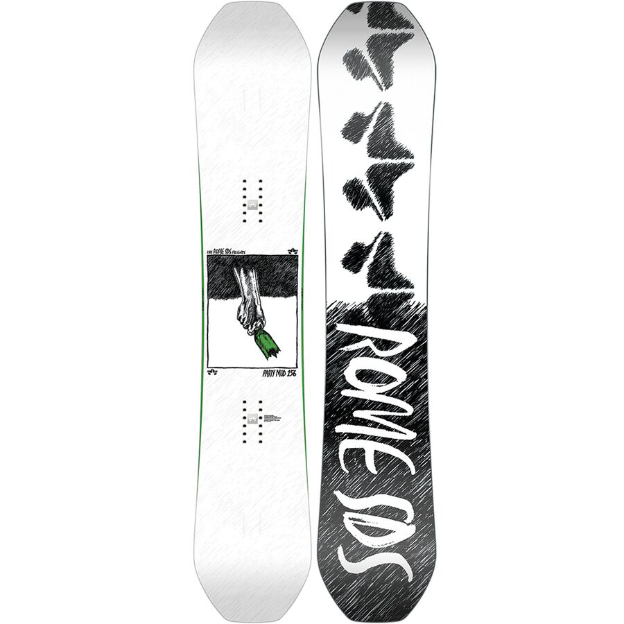 Rome Party Mod Snowboard for Sale, Reviews, Deals and Guides
