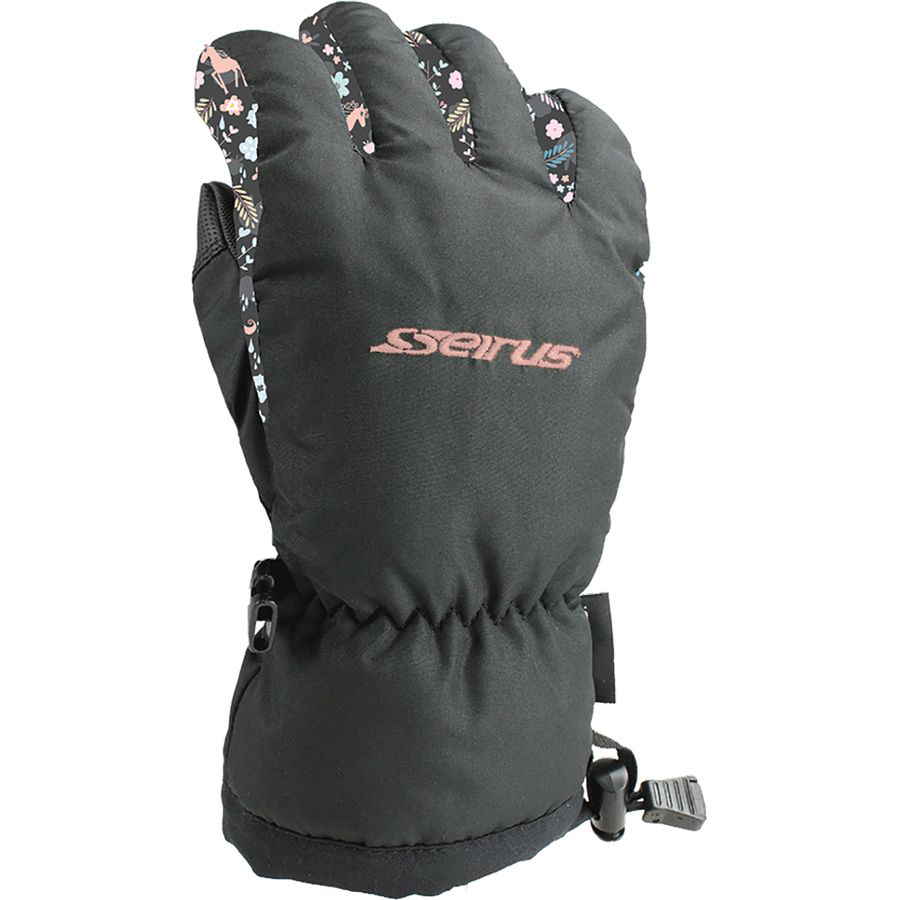 Seirus Kids Ski Gloves Jr Rascal ™ Pirate Themed Gloves for Children Style 1526
